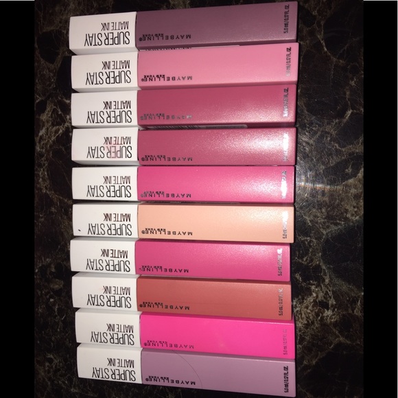 Maybelline Superstay Lipstick Matte Ink Nwt